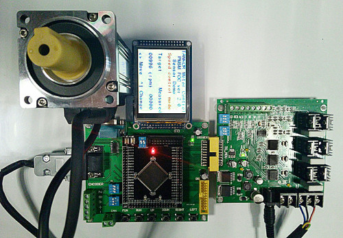 伺服電機驅動接口、電源保護方案