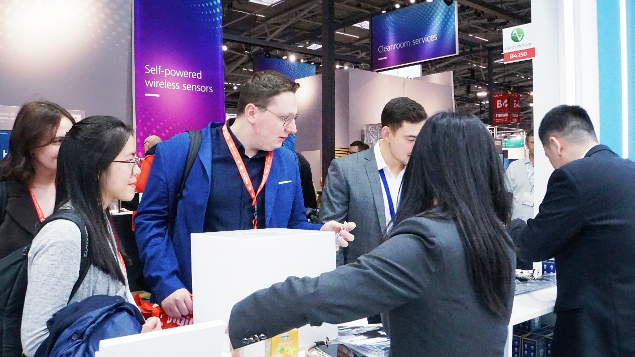 創實技術electronica 2024首秀：加速國內分銷商海外拓展之路