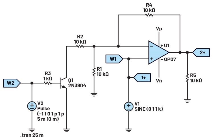 學(xué)子專區(qū)論壇 - ADALM2000實驗：可變增益放大器