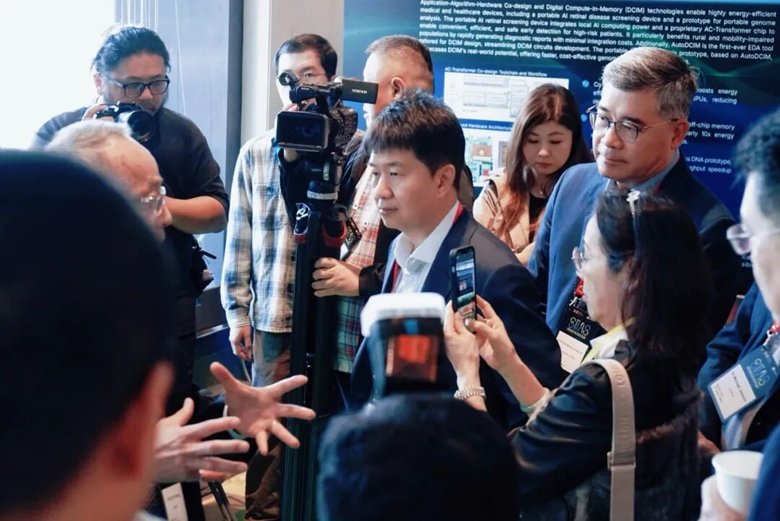 聚焦AI時代“芯”動力,安謀科技亮相香港國際半導體峰會,與全球領(lǐng)袖同場論道 聚焦AI時代“芯”動力,安謀科技亮相香港國際半導體峰會,與全球領(lǐng)袖同場論道