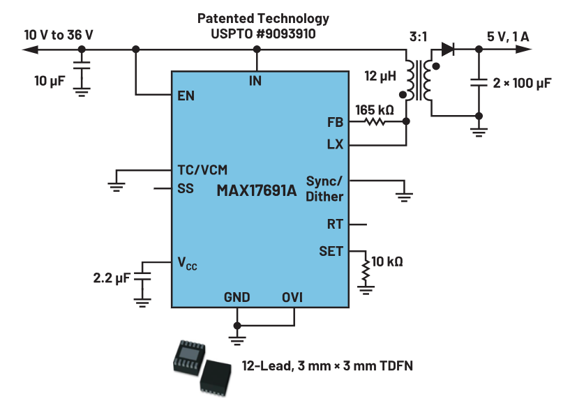 你知道嗎？隔離式DC-DC轉換無需使用光耦合器