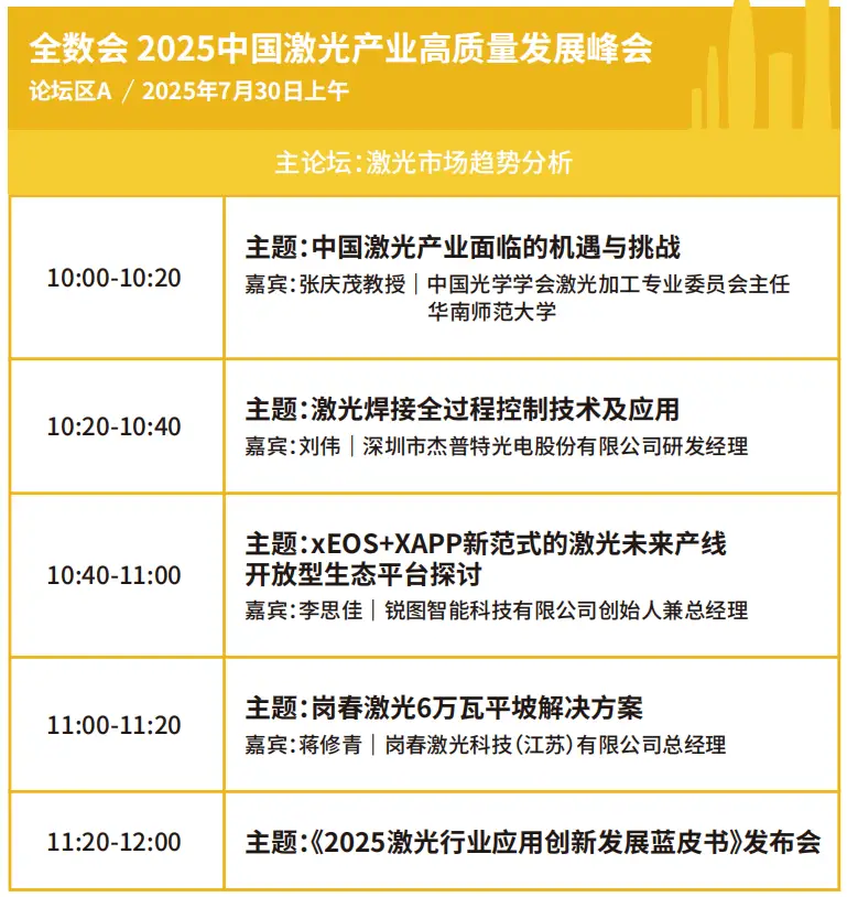 2025深圳智能工業(yè)展倒計(jì)時:華為、大族、富士康等名企齊聚(附超全參觀攻略) 2025深圳智能工業(yè)展倒計(jì)時:華為、大族、富士康等名企齊聚(附超全參觀攻略)
