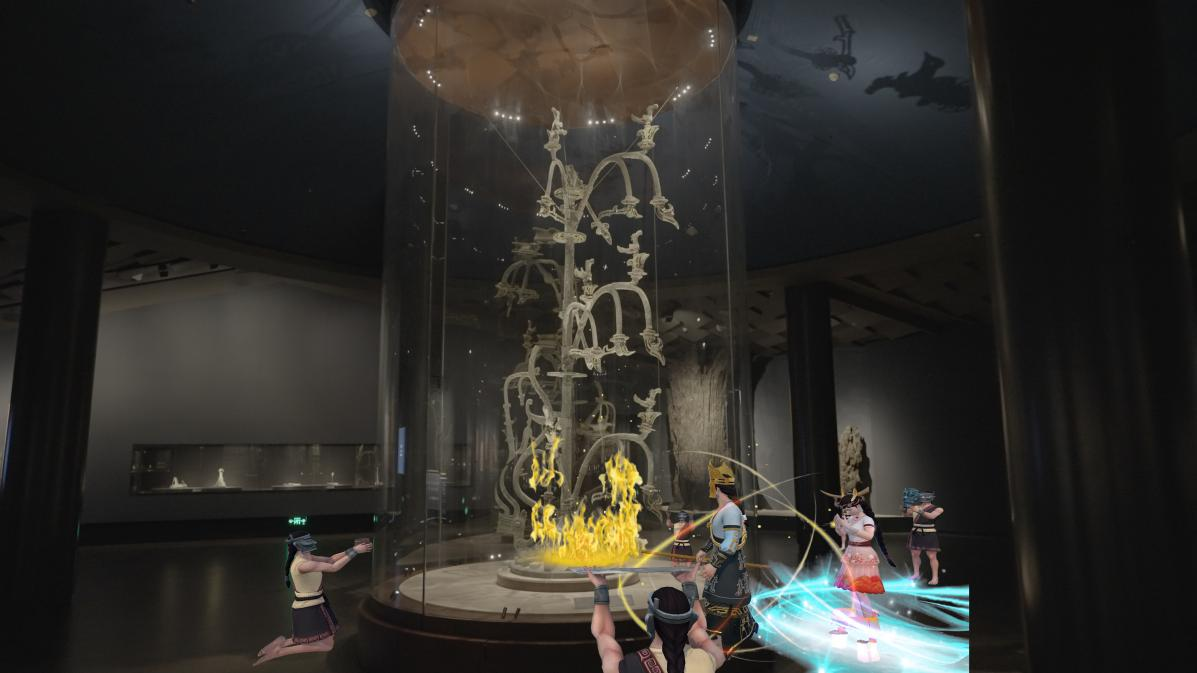 連偶科技攜“中國(guó)IP+AIGC+空間計(jì)算”三大黑科技首秀西部電博會(huì)！ 