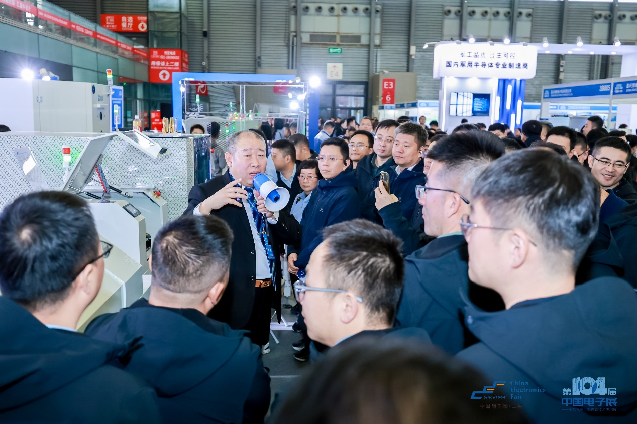 第104屆中國電子展圓滿收官！盛況空前，煥發電子行業新活力新生態！