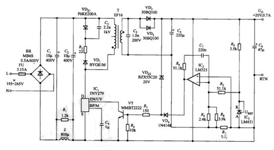 恒流LED的電源是如何工作？