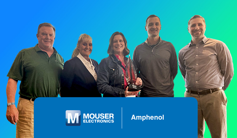 權(quán)威認證！貿(mào)澤電子斬獲Amphenol SV Microwave全球代理商年度大獎