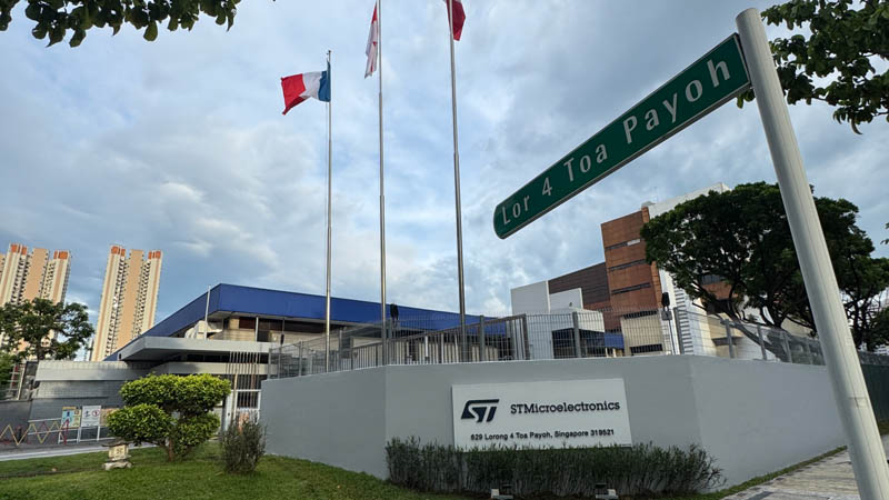 減排新突破！意法半導(dǎo)體新加坡工廠冷卻系統(tǒng)升級，護航可持續(xù)發(fā)展