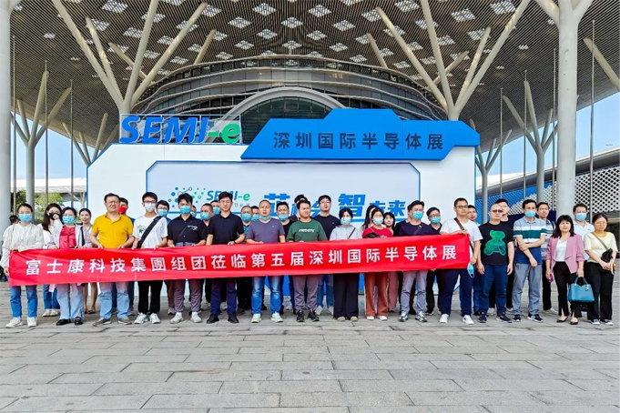SEMI-e 第五屆深圳國際半導(dǎo)體展 | 圓滿落幕,再啟“芯”程 SEMI-e 第五屆深圳國際半導(dǎo)體展 | 圓滿落幕,再啟“芯”程
