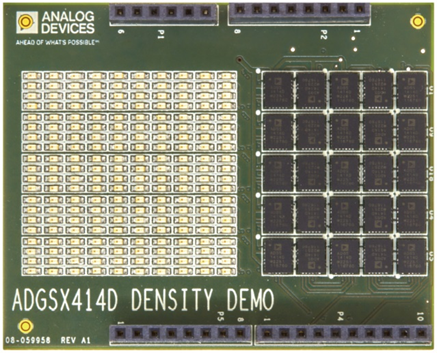直通引腳開關實現通道密度與精度雙飛躍