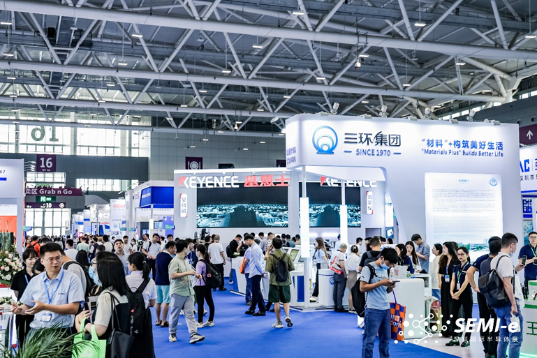 重磅!SEMI-e第五屆深圳國際半導體技術暨應用展今日盛大開幕! 重磅!SEMI-e第五屆深圳國際半導體技術暨應用展今日盛大開幕!