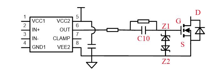 SiC MOSFET替代Si MOSFET,只有單電源正電壓時如何實現(xiàn)負(fù)壓？
