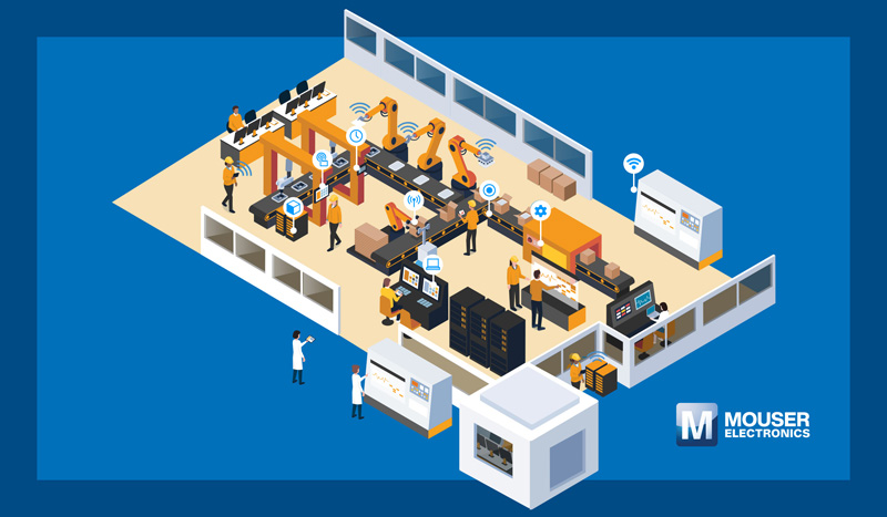 貿(mào)澤電子發(fā)布工業(yè)4.0線上資源預(yù)測(cè)性維護(hù)解決方案 貿(mào)澤電子發(fā)布工業(yè)4.0線上資源預(yù)測(cè)性維護(hù)解決方案