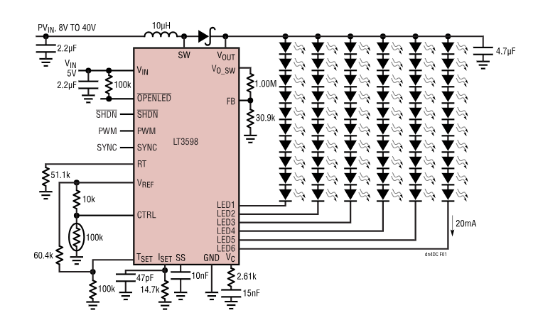 精簡LED驅動設計，降低LCD背光系統成本