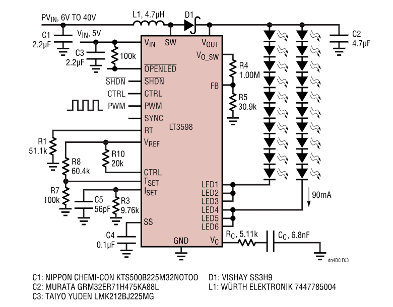 精簡LED驅動設計，降低LCD背光系統成本