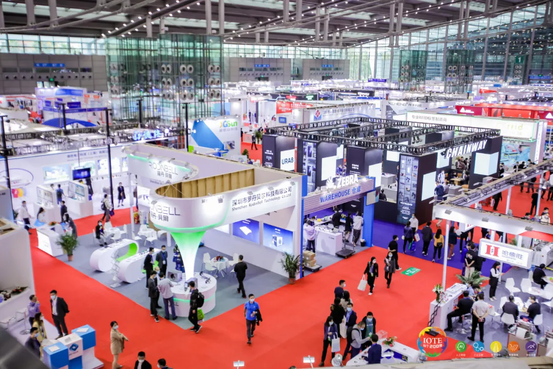 “芯”聯(lián)萬物，一“碳”究竟，IOTE 第十六屆國際物聯(lián)網(wǎng)展盛大開幕！