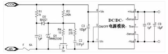電源緩啟動原理 電源緩啟動原理