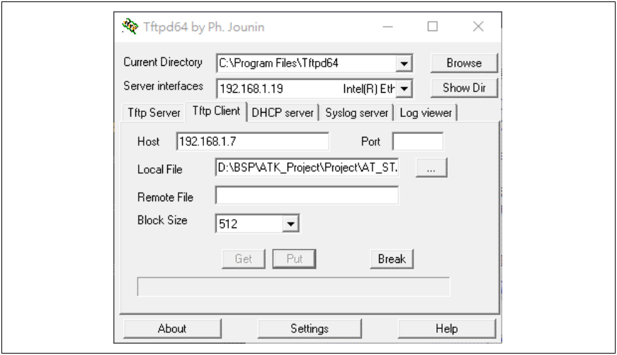 如何使用AT32F407以太網通信接口實現在應用中編程(IAP)