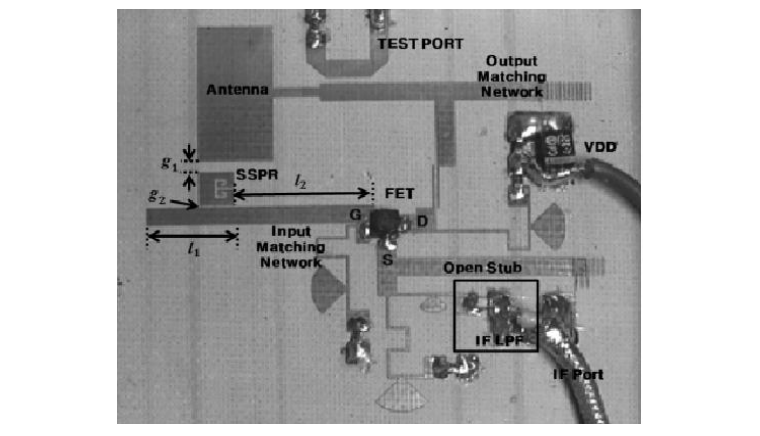 基于自振蕩混頻的X波段單器件收發電路設計分析 基于自振蕩混頻的X波段單器件收發電路設計分析