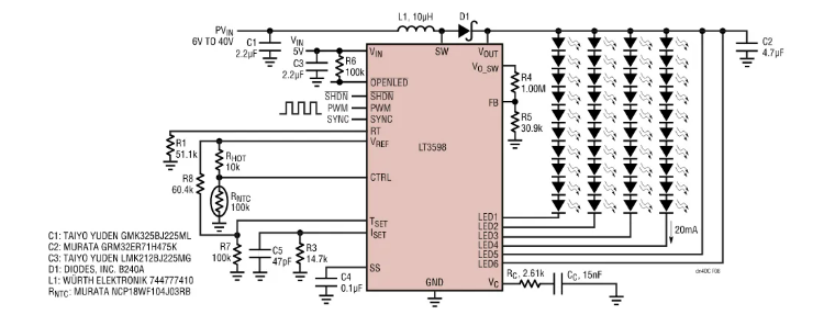 精簡LED驅動設計，降低LCD背光系統成本