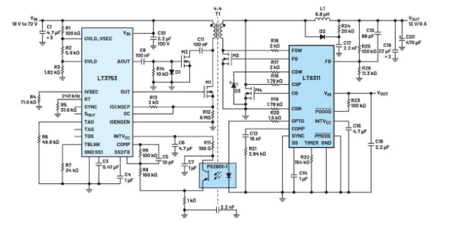 正激式還是反激式轉換器？隔離電源設計的經典選擇題