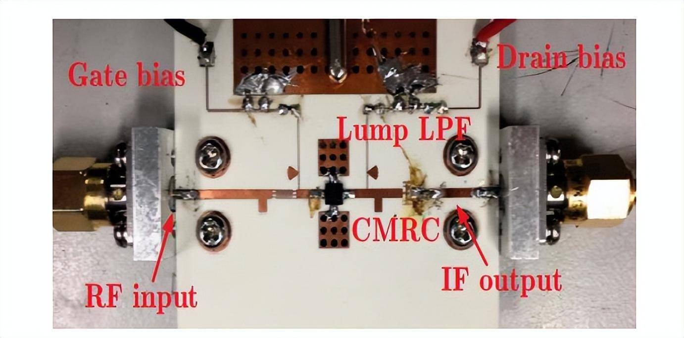 基于自振蕩混頻的X波段單器件收發電路設計分析 基于自振蕩混頻的X波段單器件收發電路設計分析