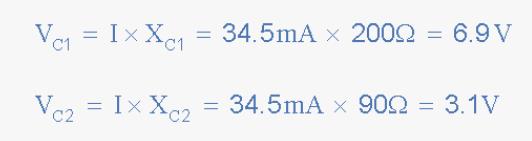 電容電壓分隔器 電容電壓分隔器