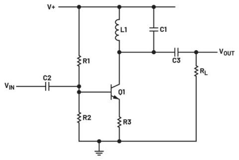 學(xué)子專區(qū)—ADALM2000實驗:調(diào)諧放大器級 學(xué)子專區(qū)—ADALM2000實驗:調(diào)諧放大器級