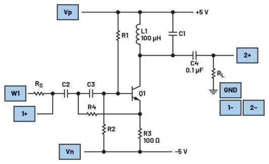 學(xué)子專區(qū)—ADALM2000實驗:調(diào)諧放大器級 學(xué)子專區(qū)—ADALM2000實驗:調(diào)諧放大器級