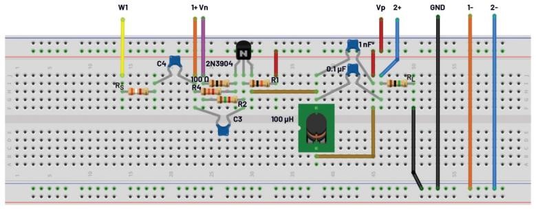 學(xué)子專區(qū)—ADALM2000實驗:調(diào)諧放大器級 學(xué)子專區(qū)—ADALM2000實驗:調(diào)諧放大器級
