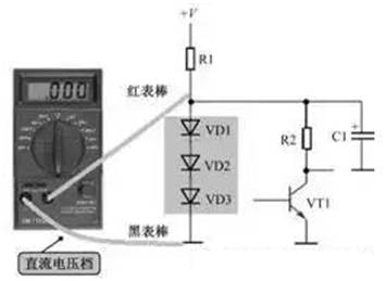 二極管直流穩壓、溫度補償、控制電路及故障處理