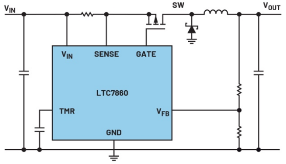 當(dāng)過壓持續(xù)較長時間時，使用開關(guān)浪涌抑制器