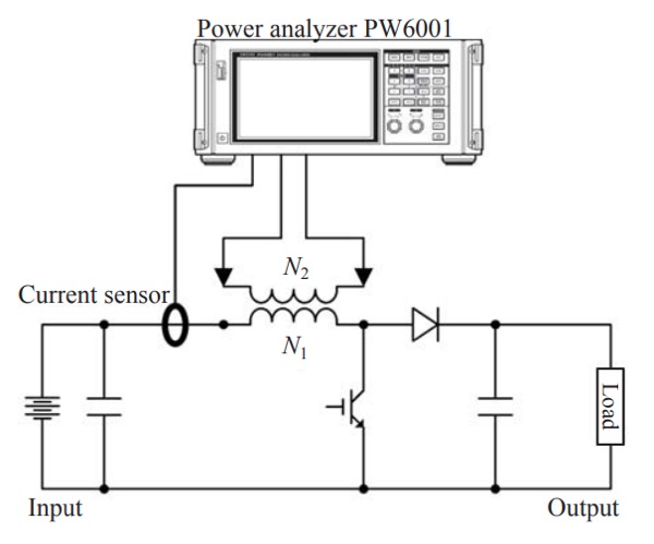 使用功率分析儀測量和分析電抗器(電感器)的方法 使用功率分析儀測量和分析電抗器(電感器)的方法
