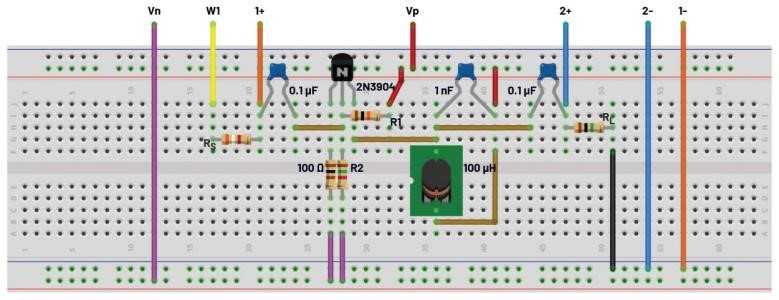 學(xué)子專區(qū)—ADALM2000實驗:調(diào)諧放大器級 學(xué)子專區(qū)—ADALM2000實驗:調(diào)諧放大器級