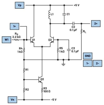 學(xué)子專區(qū)—ADALM2000實驗:調(diào)諧放大器級 學(xué)子專區(qū)—ADALM2000實驗:調(diào)諧放大器級