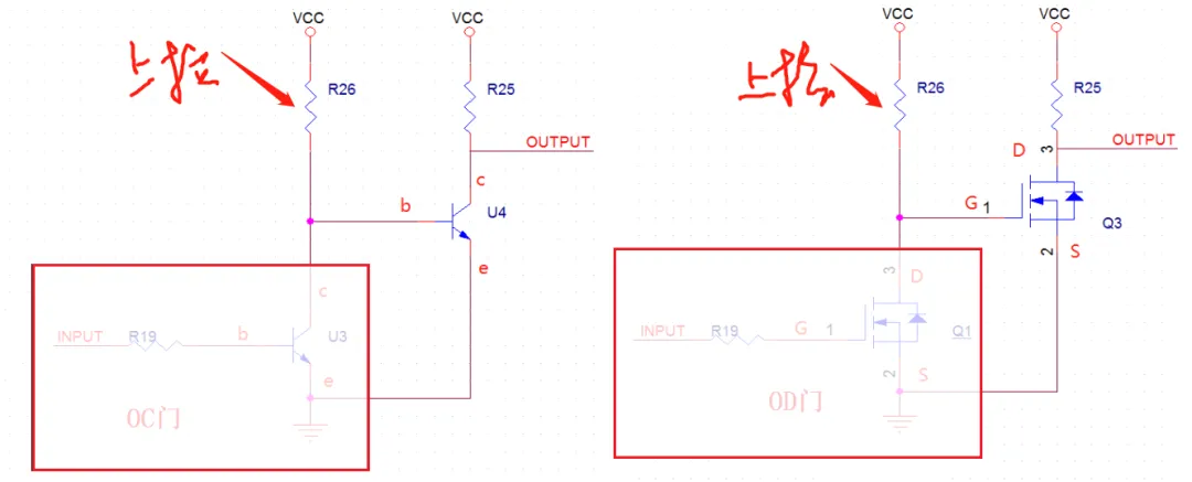 上拉電阻和下拉電阻的用處和區別 上拉電阻和下拉電阻的用處和區別