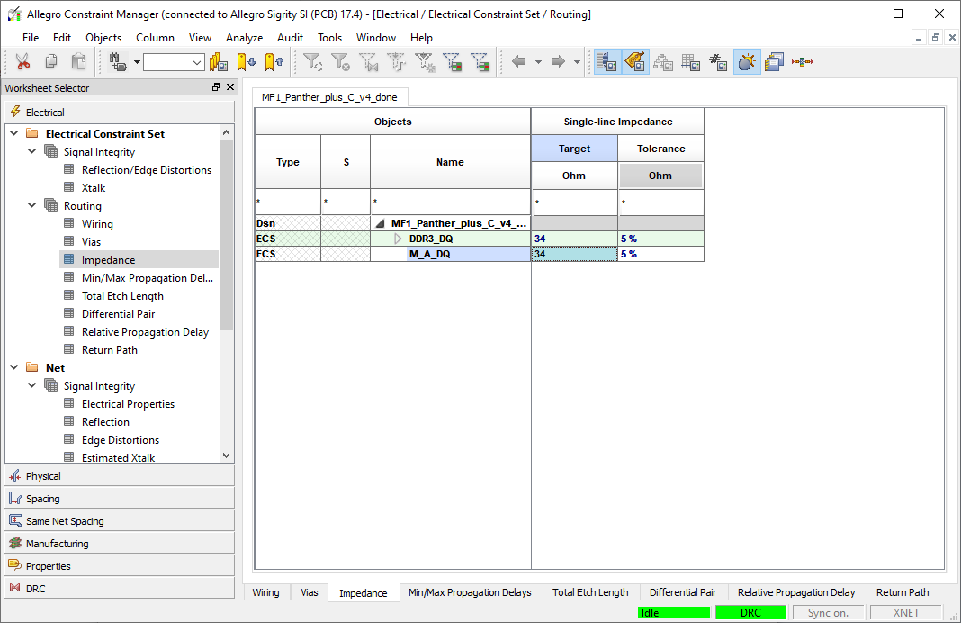 如何在高速設計中通過規則管理來控制阻抗 如何在高速設計中通過規則管理來控制阻抗