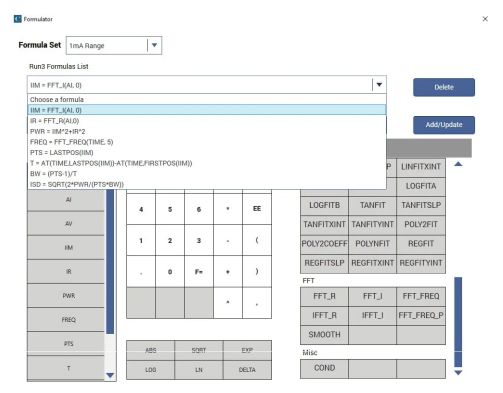 半導體參數分析儀的FFT分析
