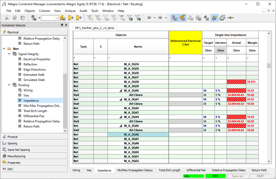 如何在高速設計中通過規則管理來控制阻抗 如何在高速設計中通過規則管理來控制阻抗